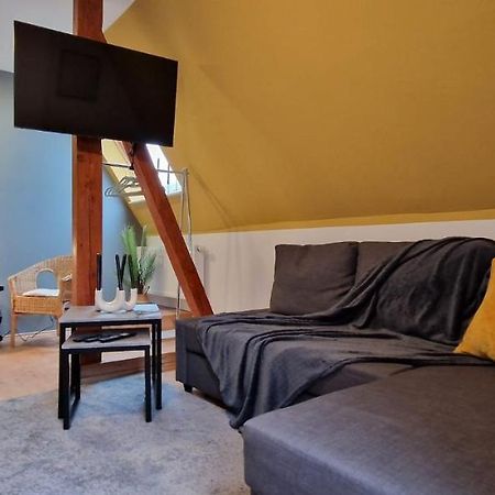 Central-Living Yellow - Wifi - Netflix - City Essen Zewnętrze zdjęcie