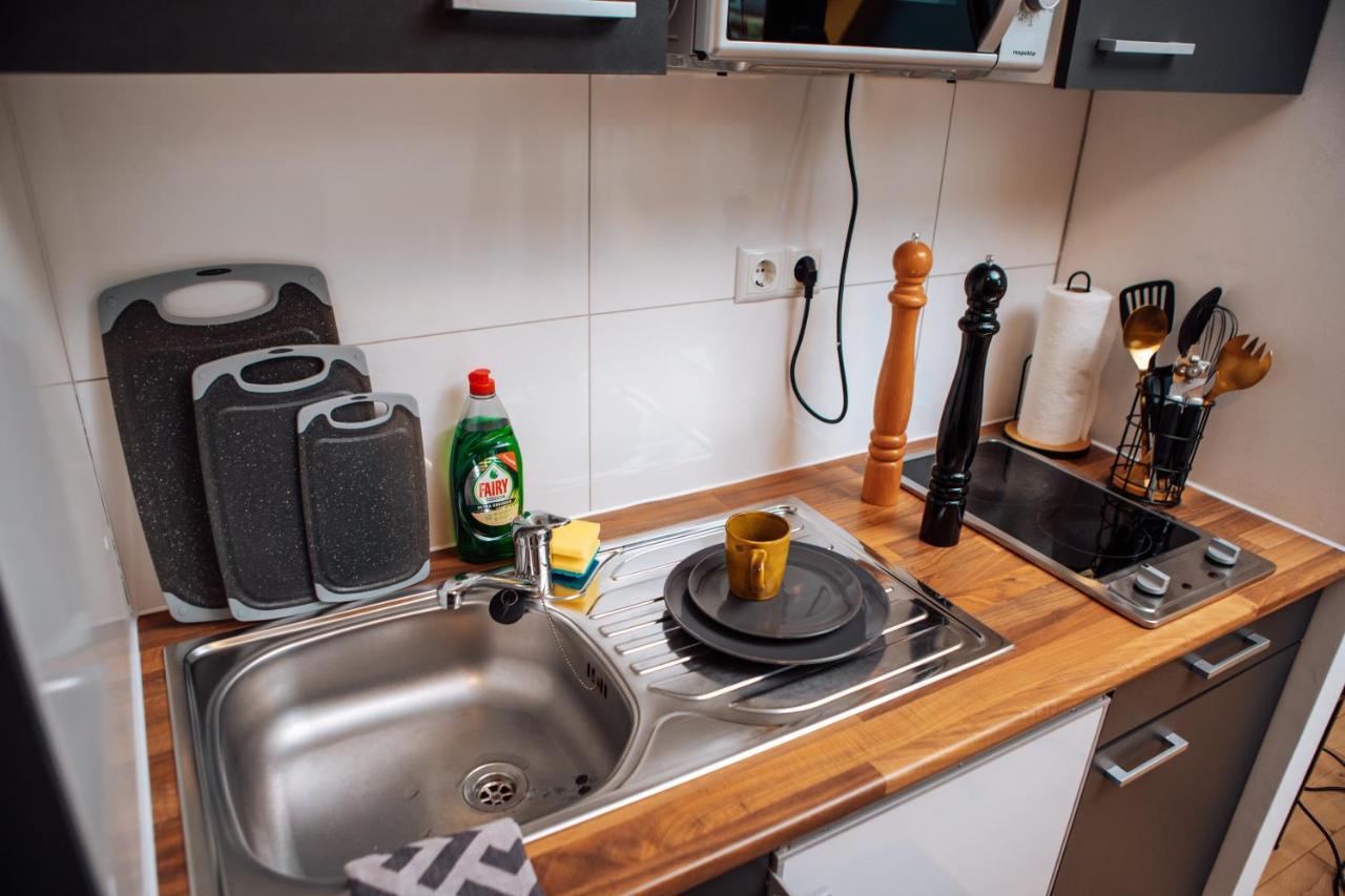 Central-Living Yellow - Wifi - Netflix - City Essen Zewnętrze zdjęcie